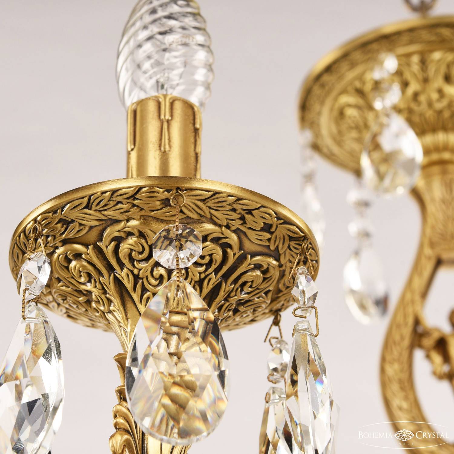 Подвесная люстра Bohemia 7101 71401/6/210 B FP FA5S