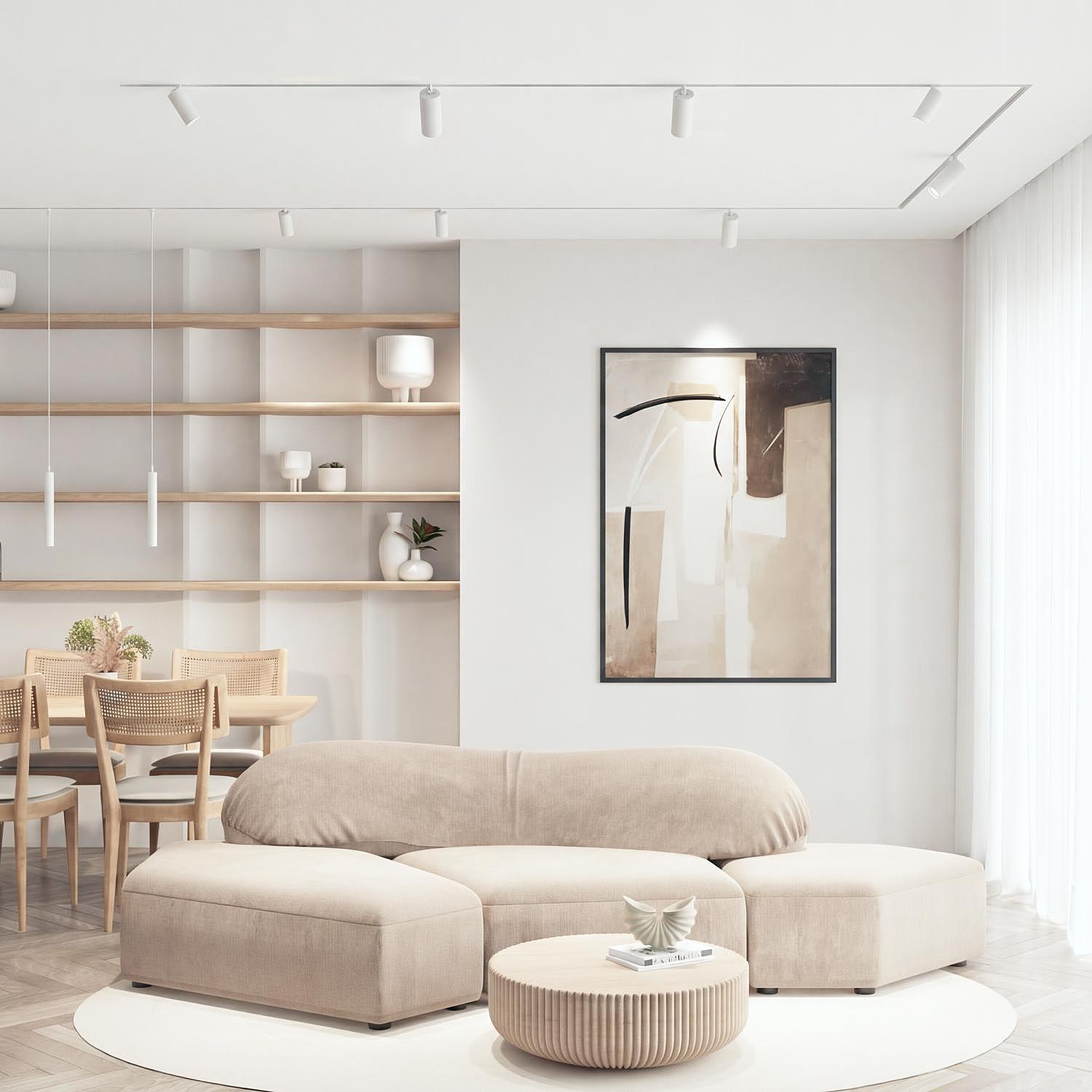 Трековый светильник Denkirs Simple spot DK8208-WH