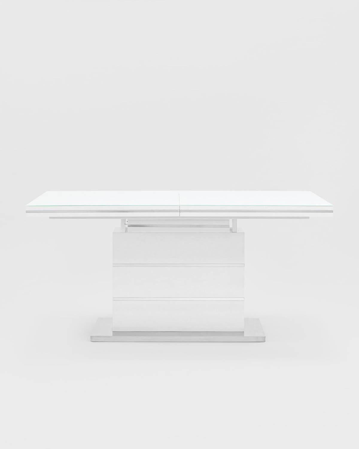 Кухонный стол Stool Group Глазго N-115-160-HGW DUAL