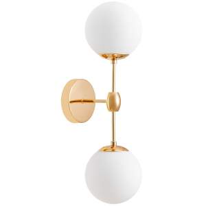 Настенное бра Lumina Deco Zodiak LDW 6001-2 FGD+WT