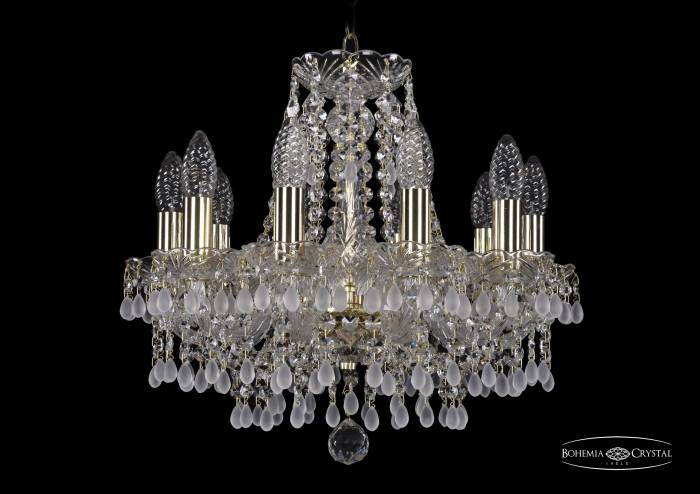 Подвесная хрустальная люстра 1410 Bohemia 1410/10/141 G V0300