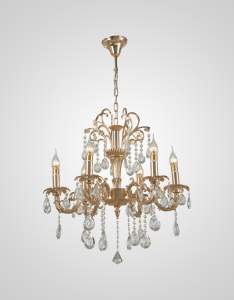 Подвесная люстра Мелодия Света Bourgeois 000029659