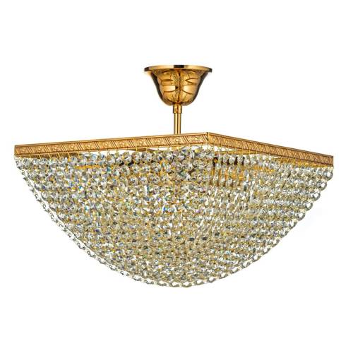 Потолочная хрустальная люстра Arti Lampadari Nobile Nobile E 1.3.30.502 G