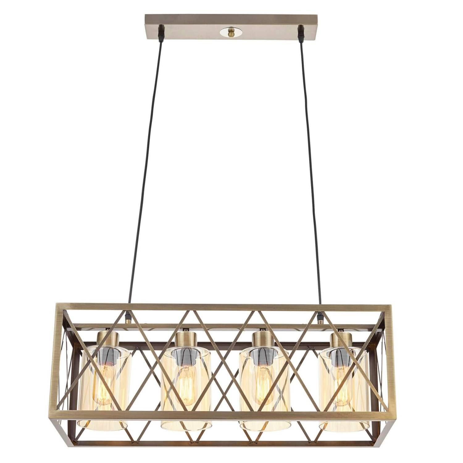 Светильник подвесной Lumina Deco Nortis LDP 11775-4