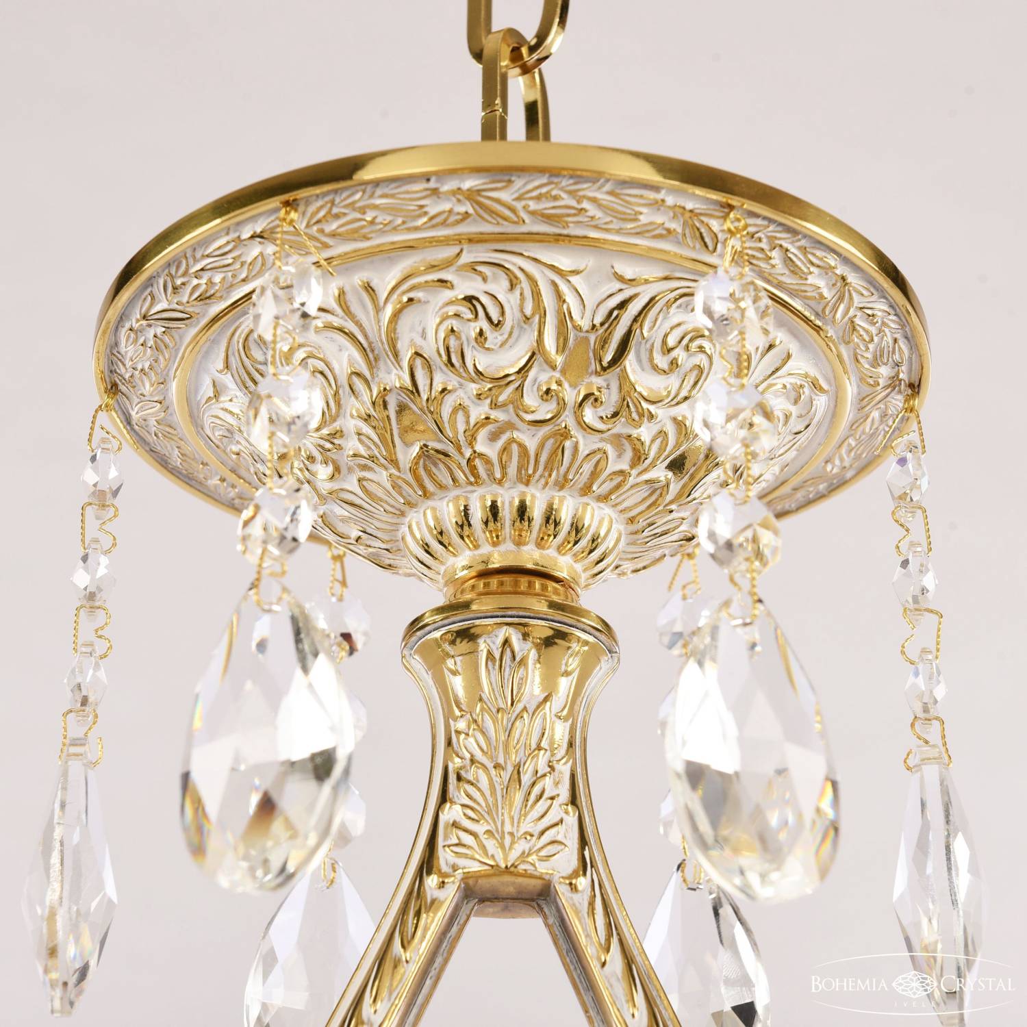 Подвесная хрустальная люстра 7202 Bohemia 72302/6/210 B GW