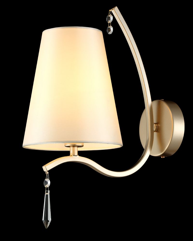Настенное бра Crystal Lux Renata RENATA AP1 GOLD
