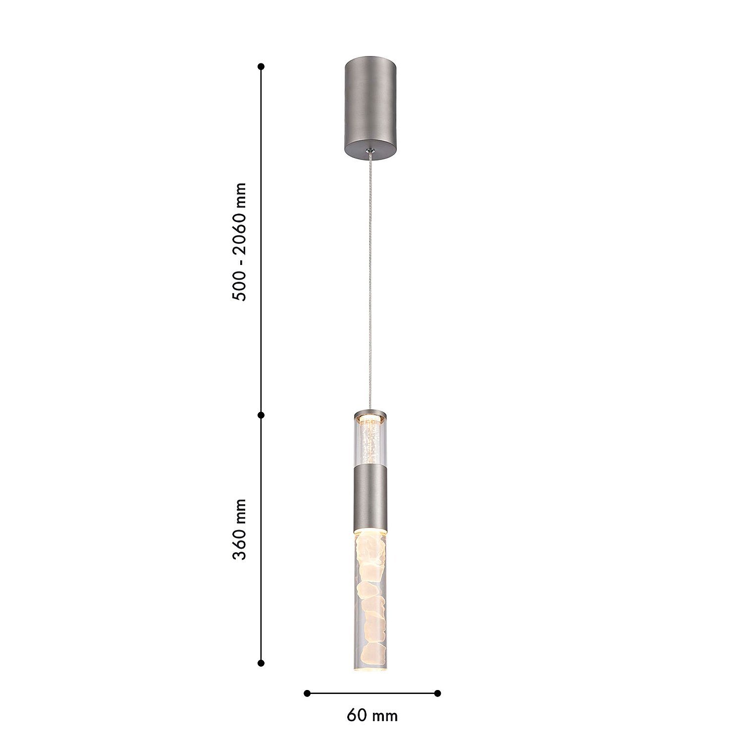 Светильник подвесной Favourite Icecube 4761-1P