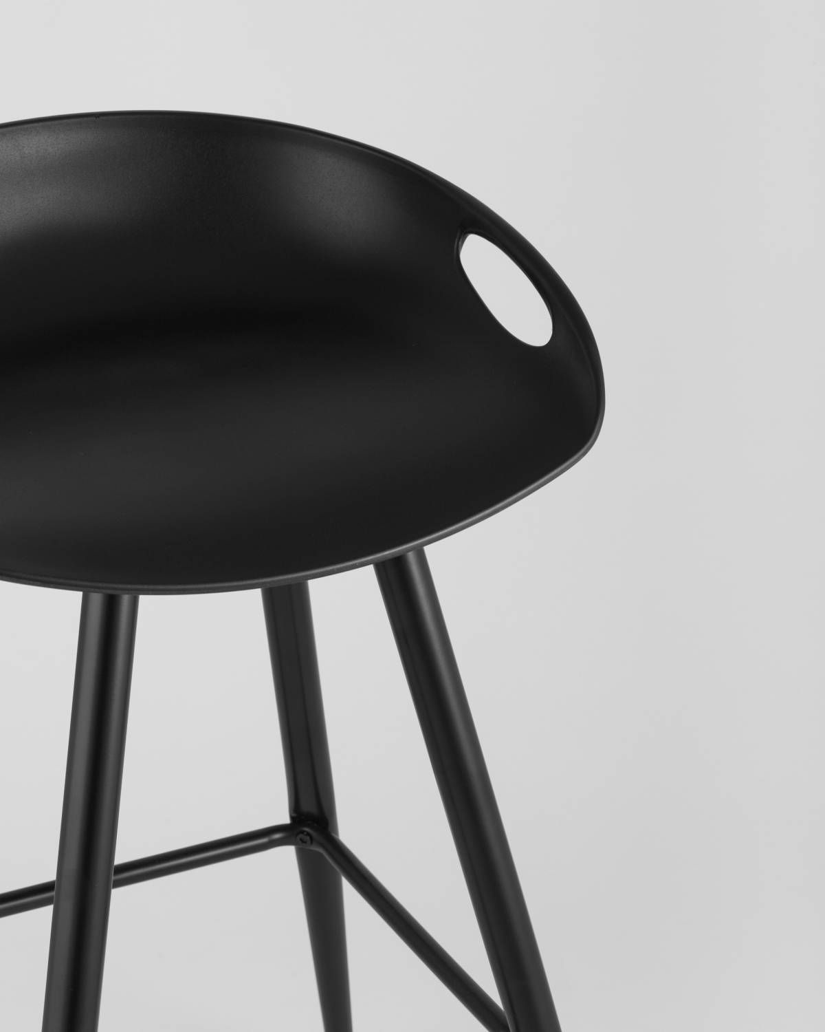 Комплект стульев Stool Group Флэш FIYAN BLACK X2