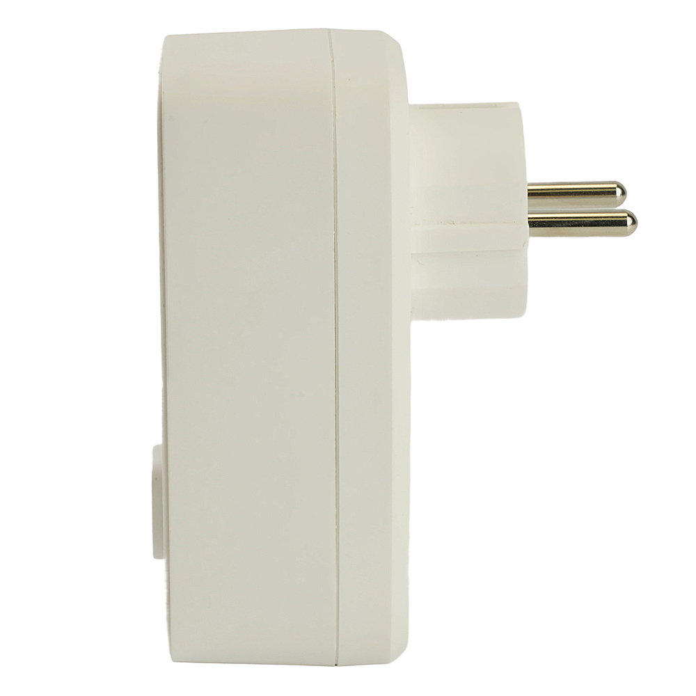 Сетевой фильтр 1-местный с/з Stekker Nova 50143