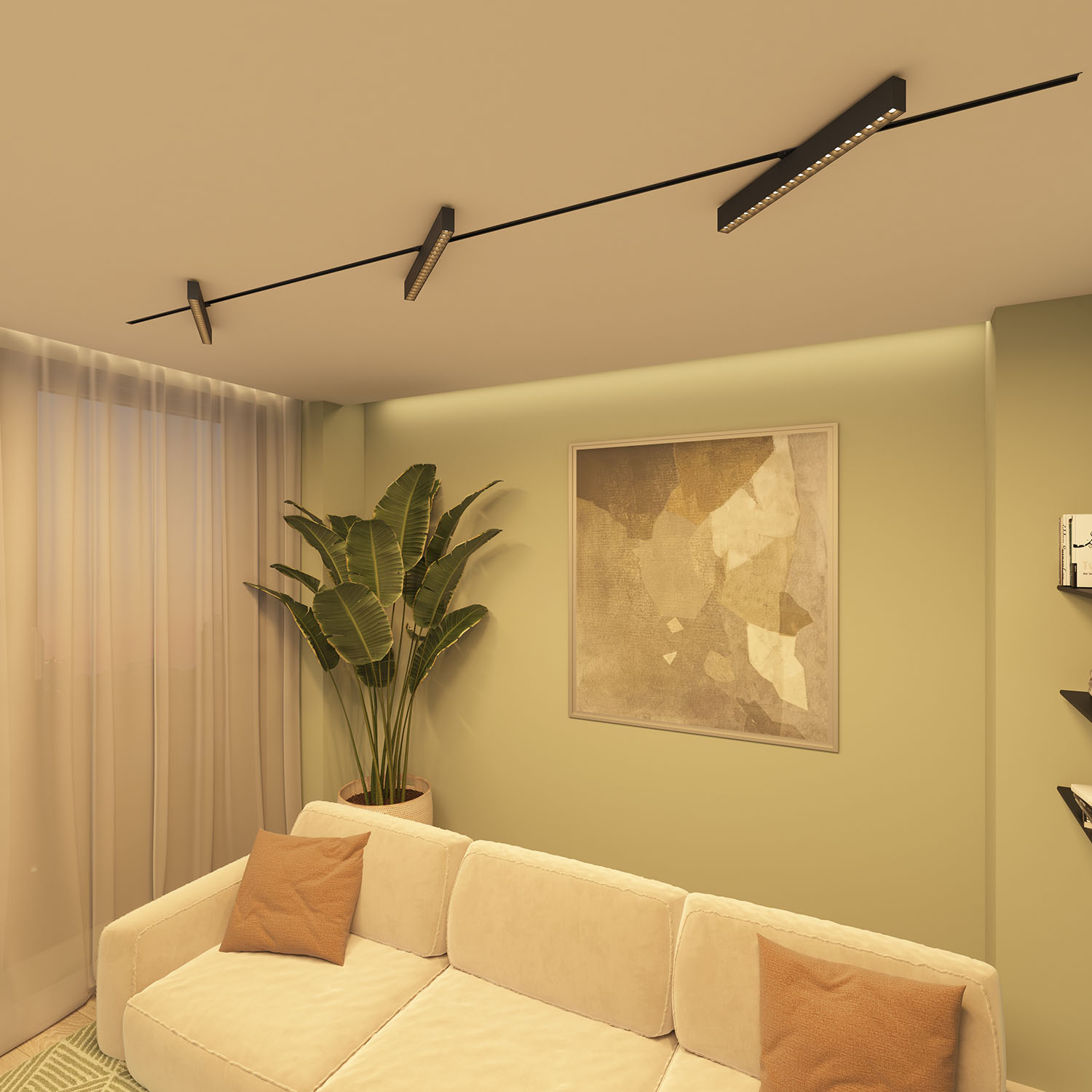 Трековый светильник Denkirs Edder DK6634-BK Трековый светильник Denkirs Edder DK6634-BK