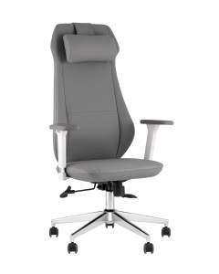Кресло офисное Stool Group Trophey DD-001-CH grey