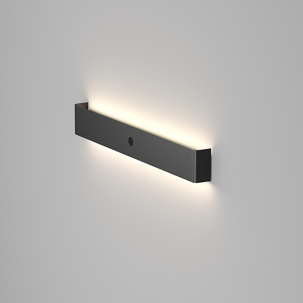 Настенный светильник Maytoni Bracket MOD492WL-L12BK