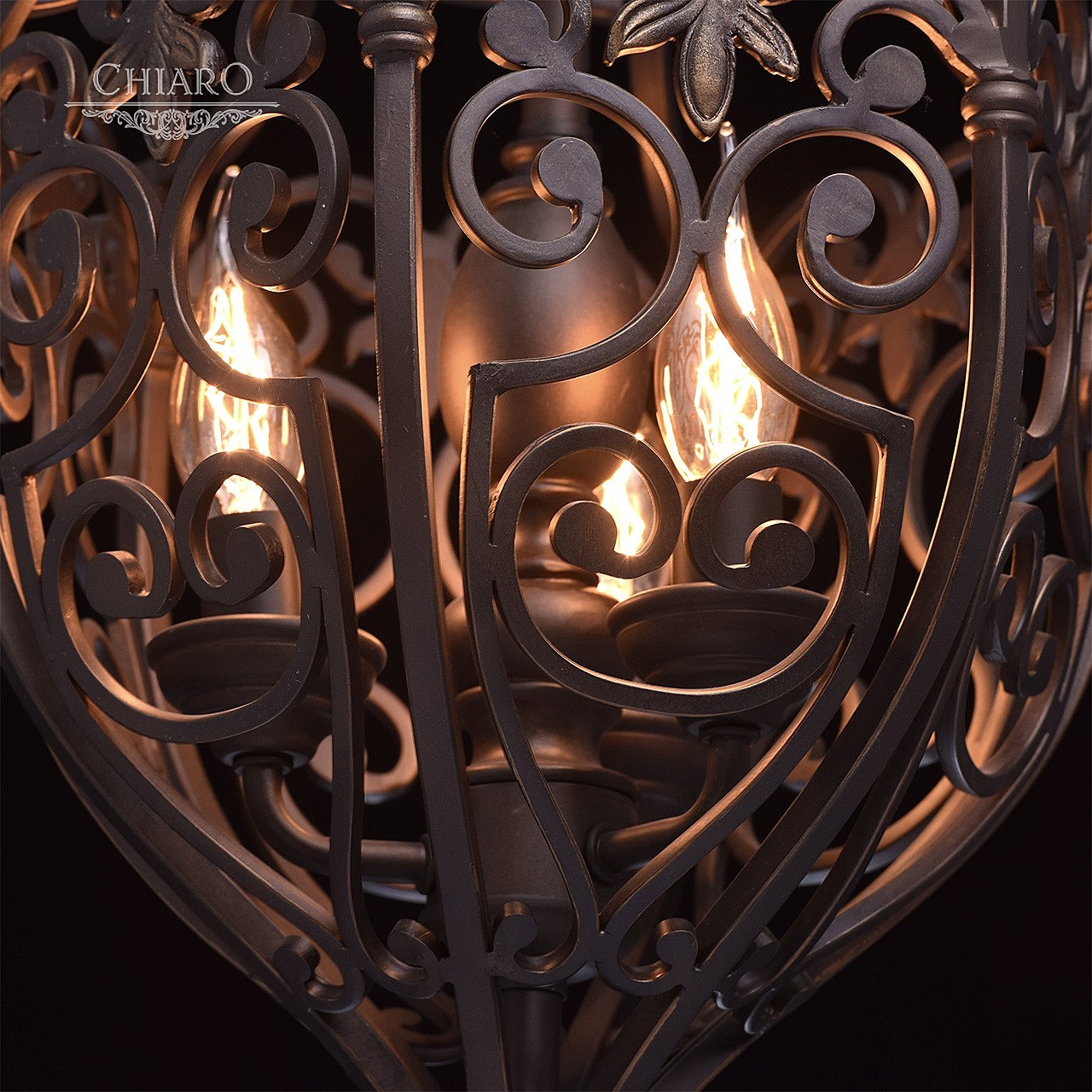 Подвесная люстра Chiaro Магдалина 389010903