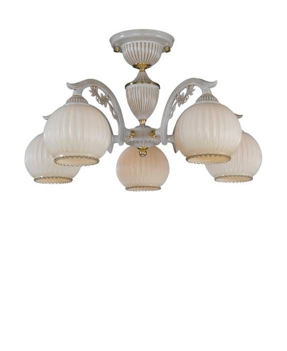 Потолочная люстра Reccagni Angelo 9670 PL 9670/5 Потолочная люстра Reccagni Angelo 9670 PL 9670/5