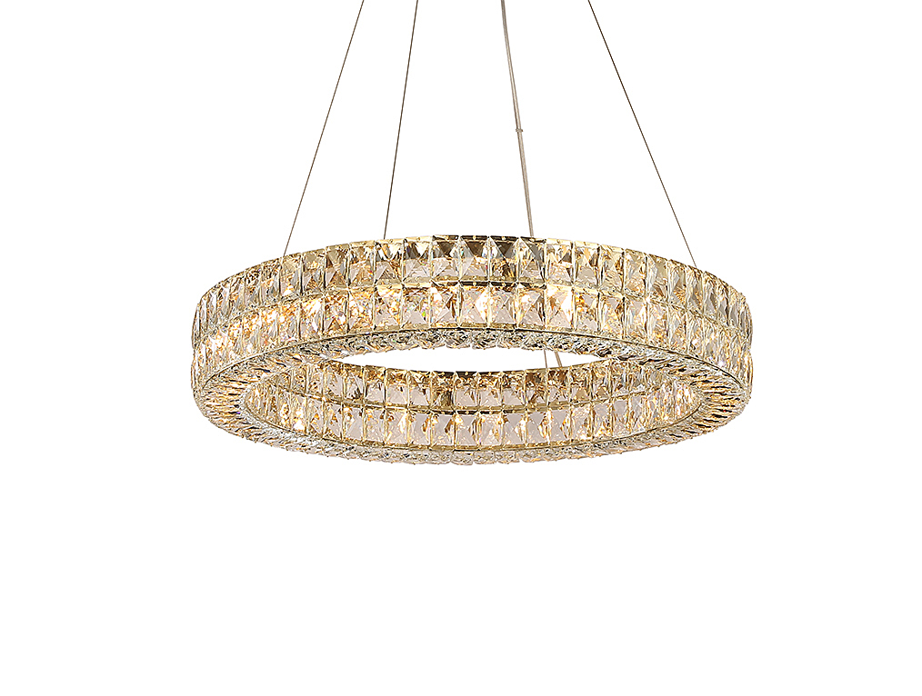 Подвесная люстра Newport Elizabeth 2 8550/65 C gold polished