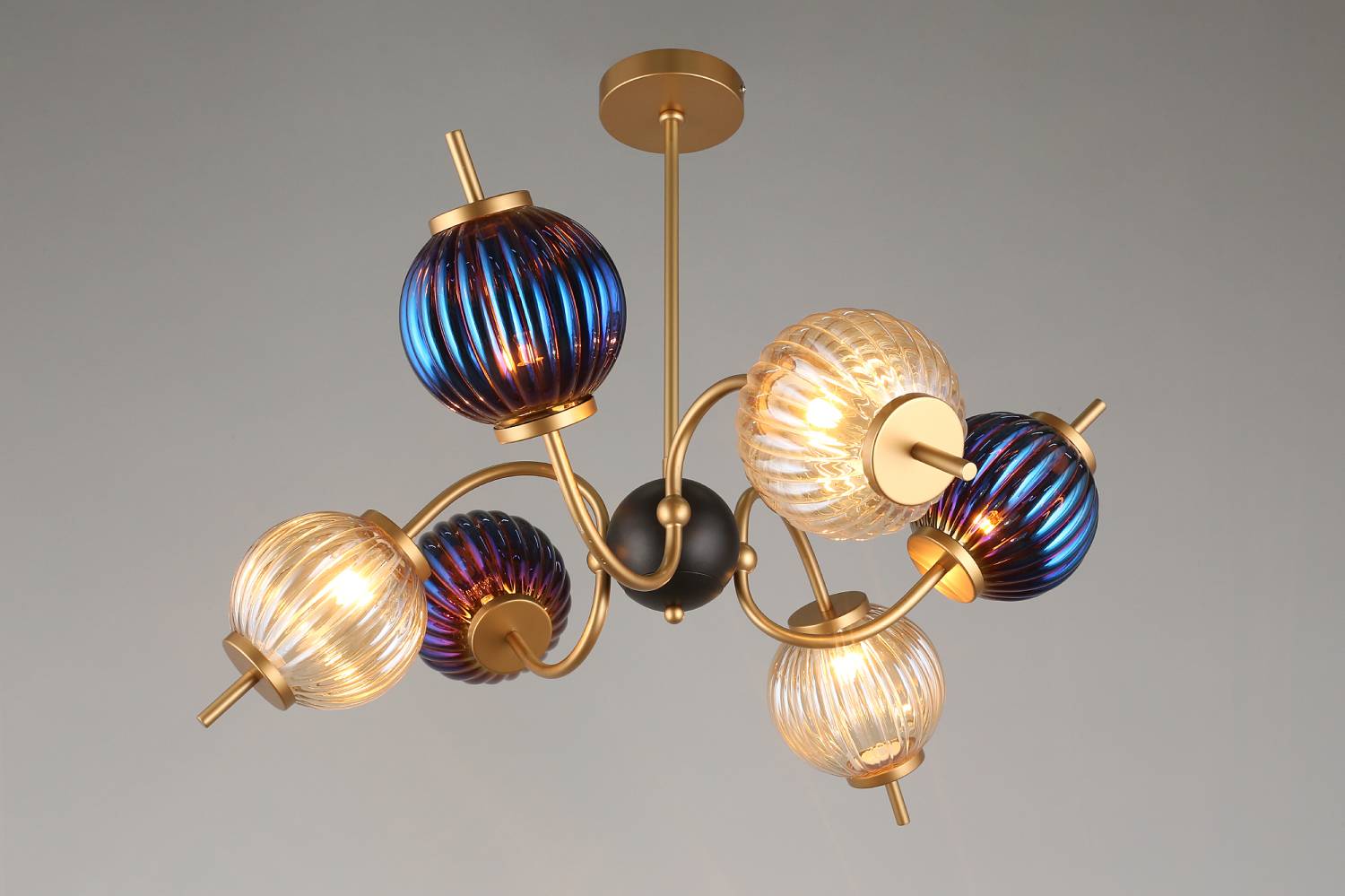 Люстра на штанге Aployt Zhizel APL.608.07.06