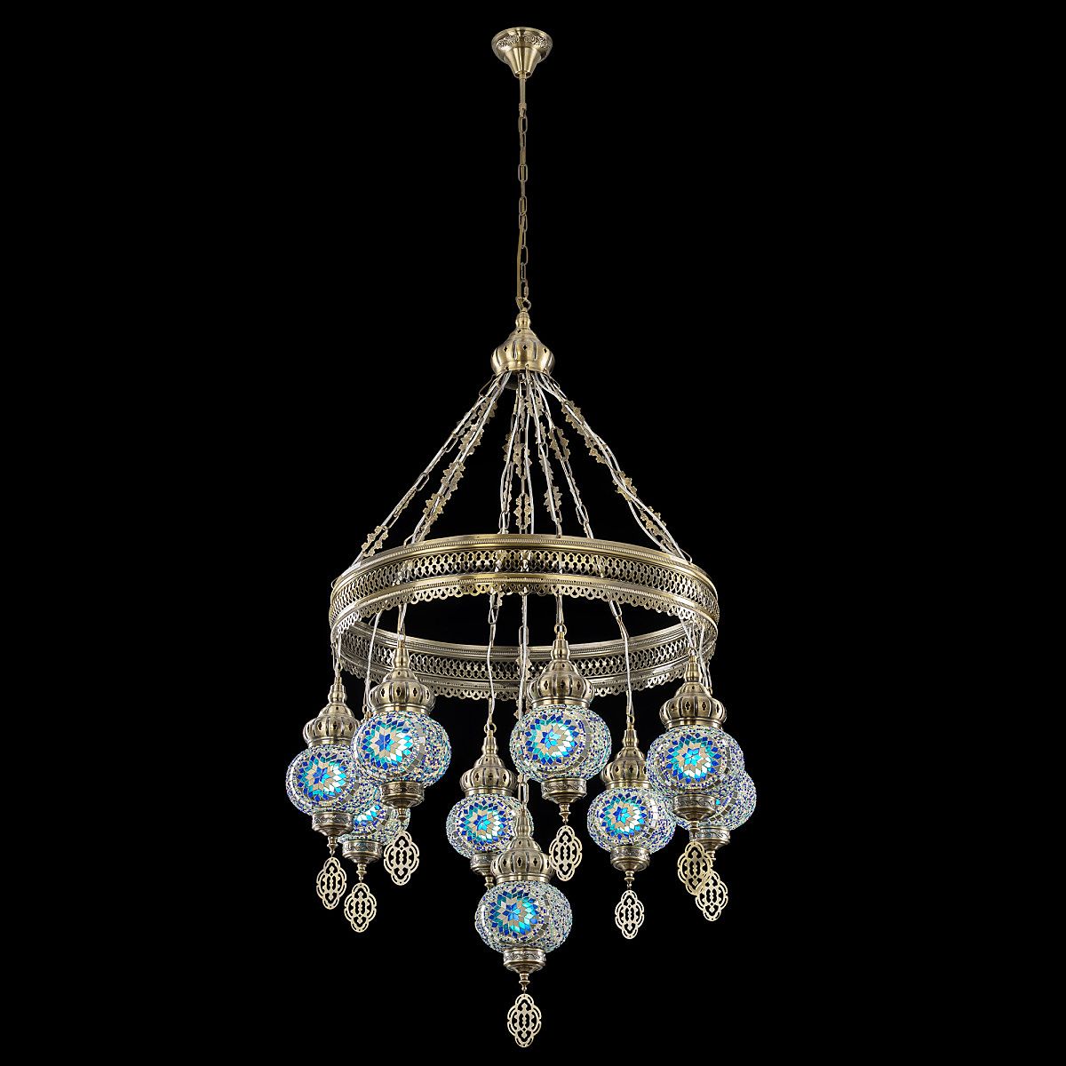 Подвесная люстра Citilux Каир CL419186