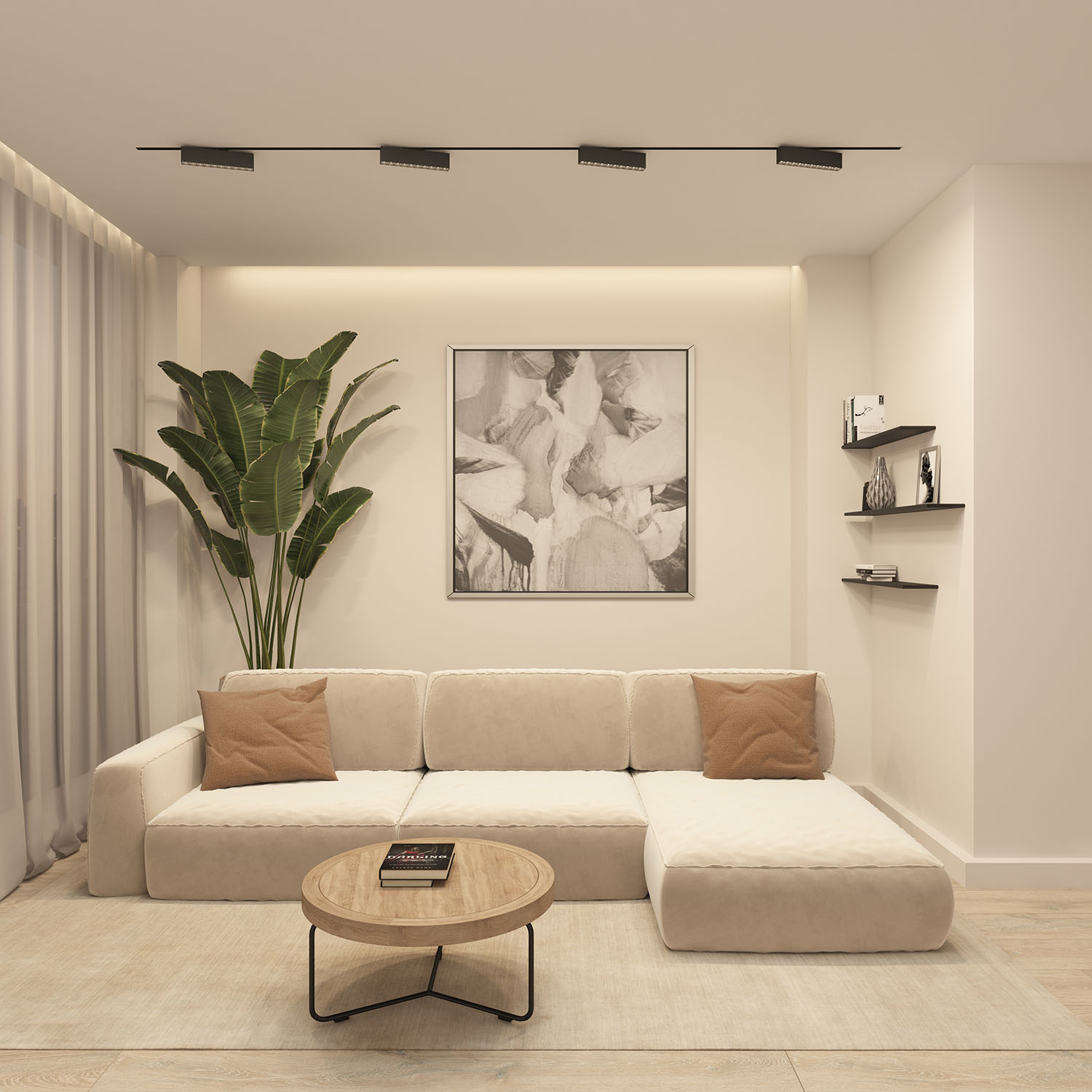 Трековый светильник Denkirs Edder DK6444-BK Трековый светильник Denkirs Edder DK6444-BK