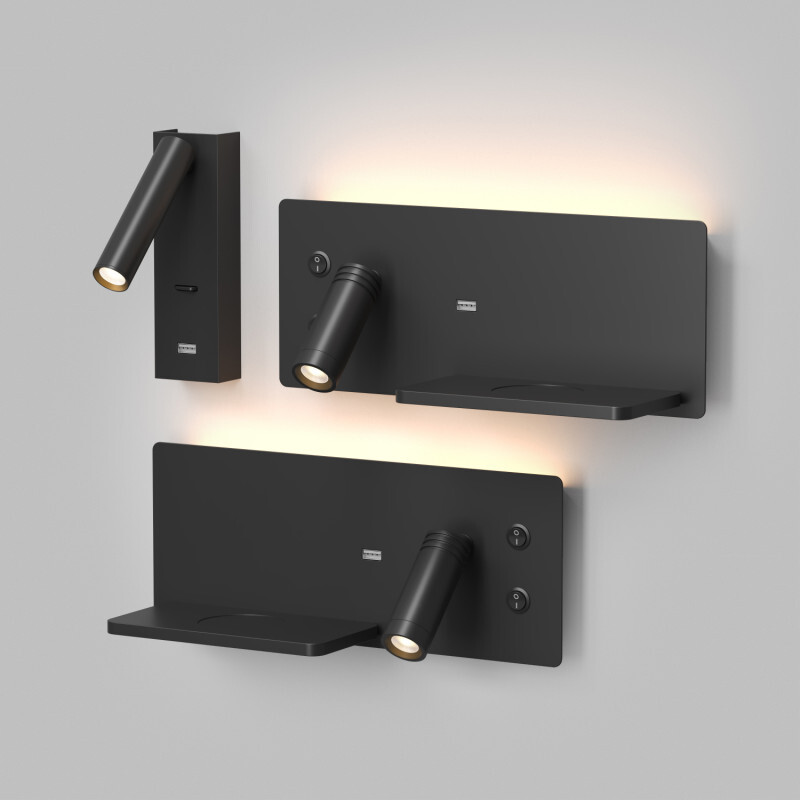 Настенный светильник Denkirs Chargelux DK5093-BK