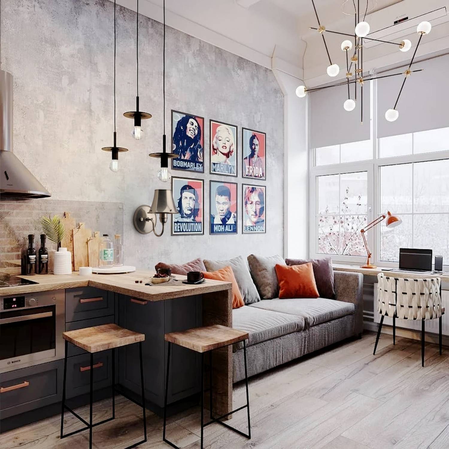 Настенное бра Covali WL-58155