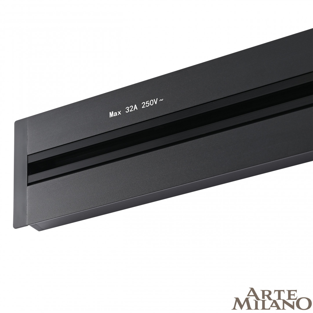 Шинопровод Arte Milano Am-track-sockets 385205TBB/50 Black