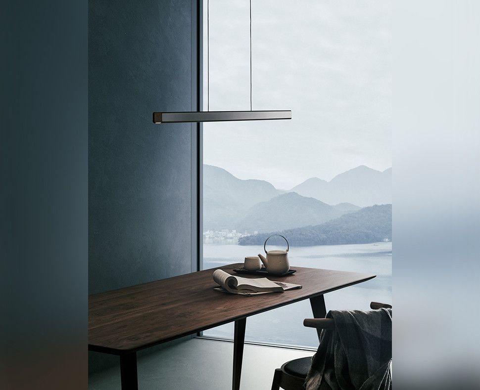 Светильник подвесной Italline IT013-6021 black 3000K