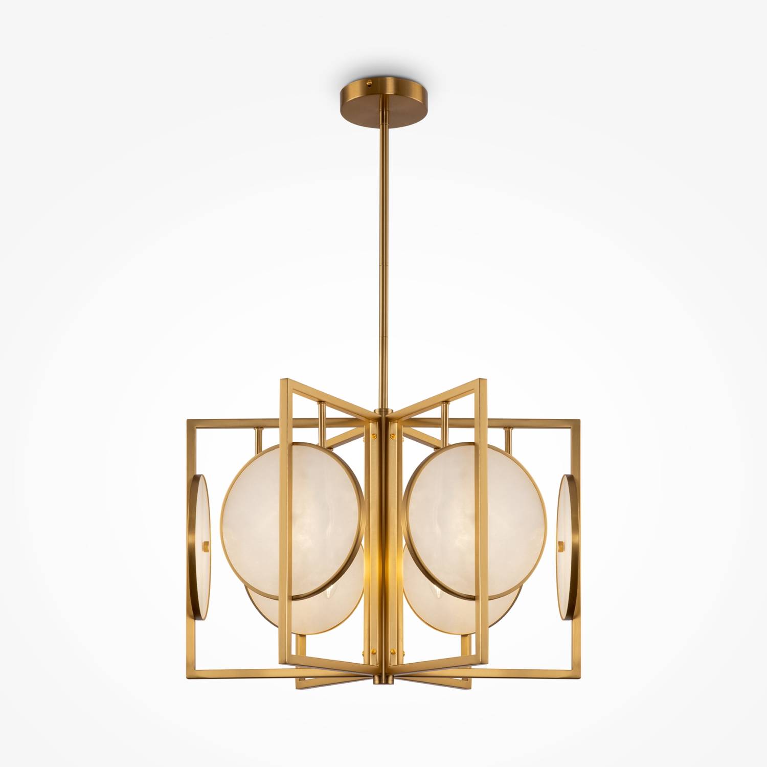 Люстра на штанге Maytoni Marmo MOD099PL-06G