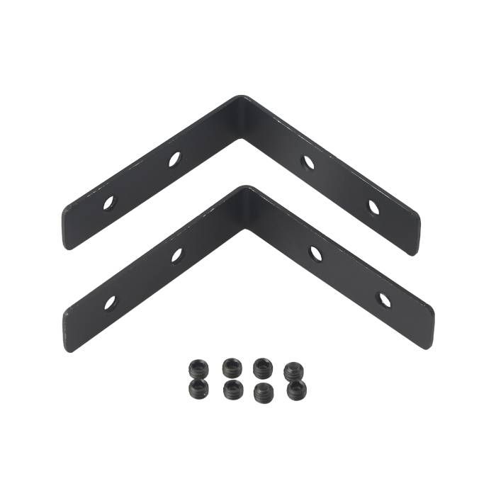 Комплект соединителей верхних для встраиваемого магнитного трека в натяжной ПВХ потолок 2 шт. Crystal Lux Space CLT 0.223 10 Комплект соединителей верхних для встраиваемого магнитного трека в натяжной ПВХ потолок 2 шт. Crystal Lux Space CLT 0.223 10