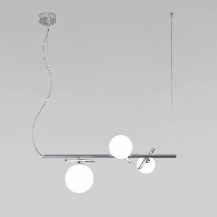 Светильник подвесной Eurosvet Salut 50382/3 хром