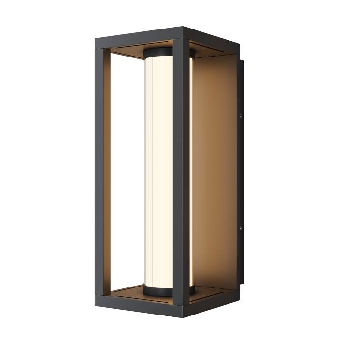 Уличный настенный светильник Maytoni Expo O480WL-L12B3K