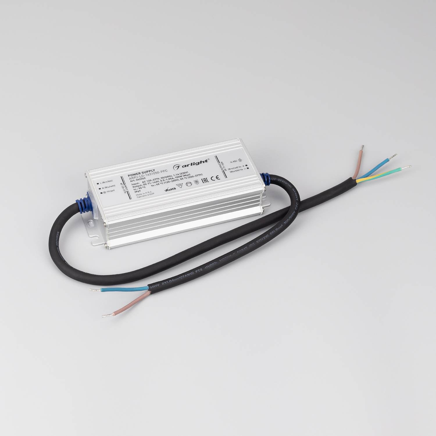 Драйвер для LED ленты Arlight Arpj 043262