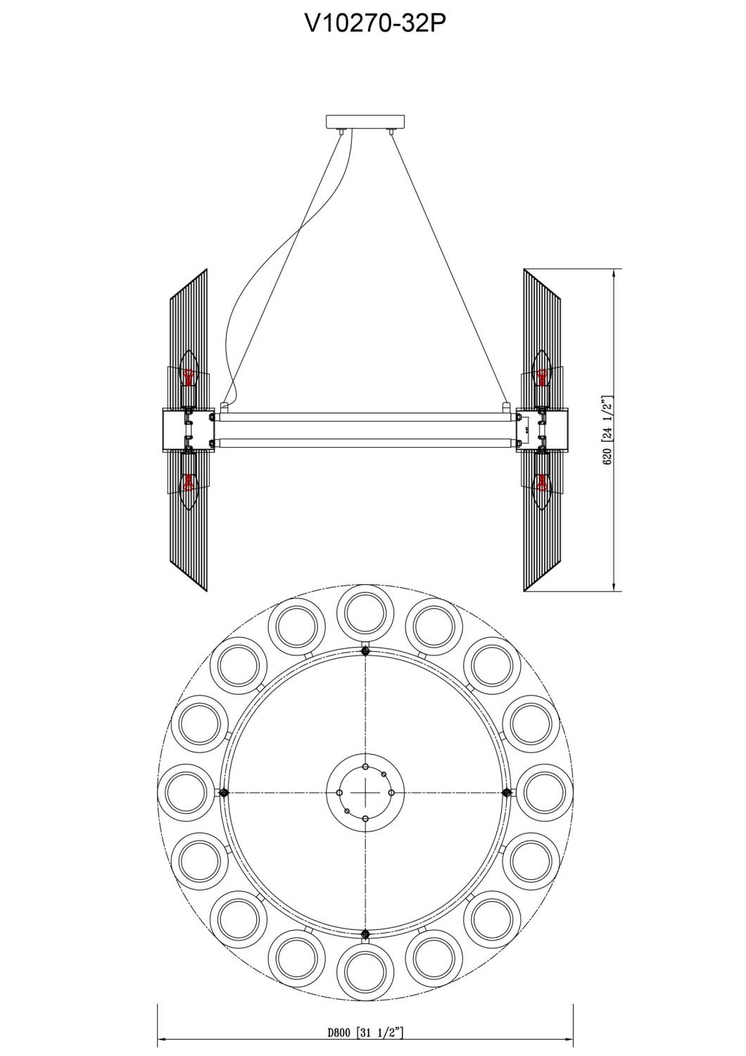 Moderli Strict V10270-32P DUAL