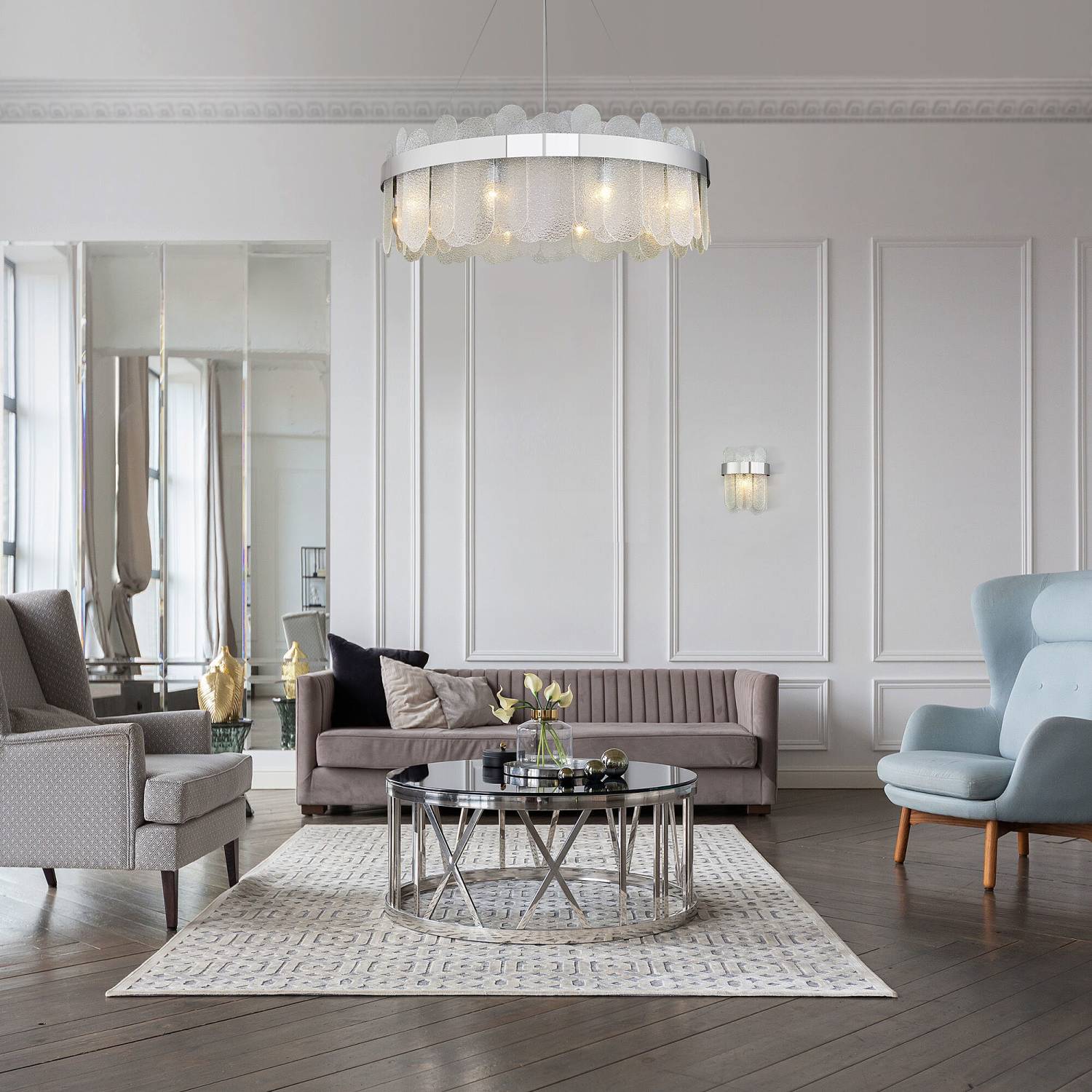 Подвесная люстра Bogate's Conte 333/10 Smart