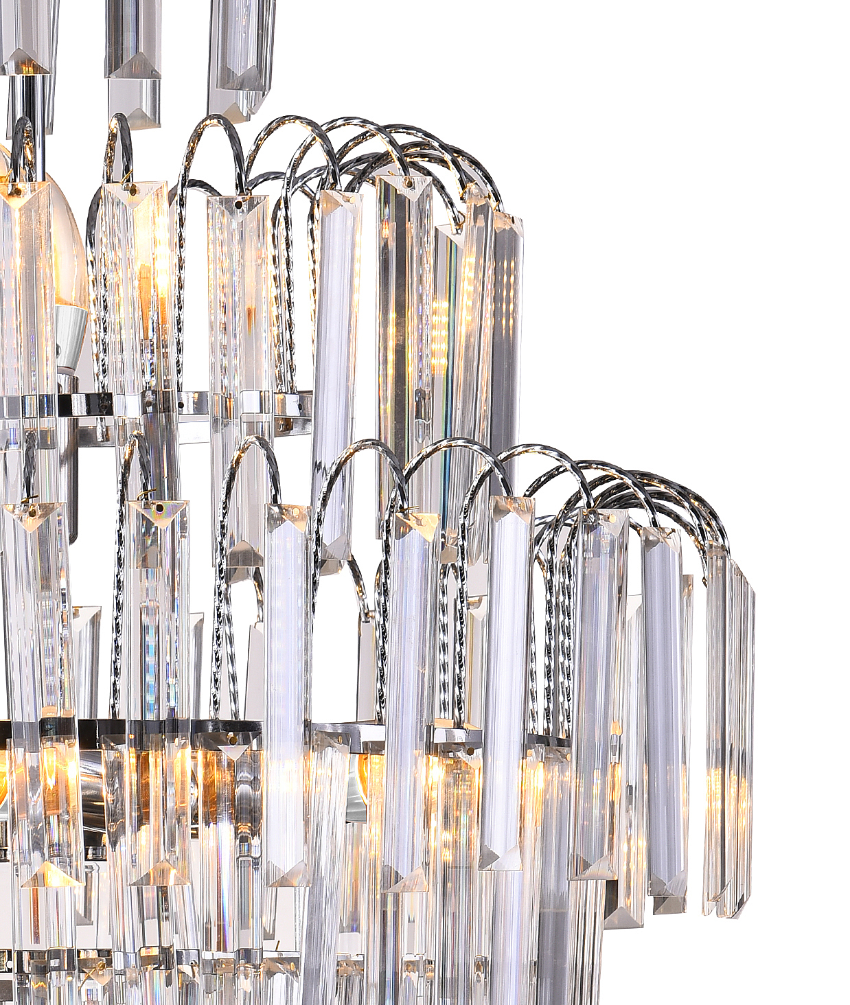 Подвесная люстра Natali Kovaltseva Niagara NIAGARA 81424/8C CHROME