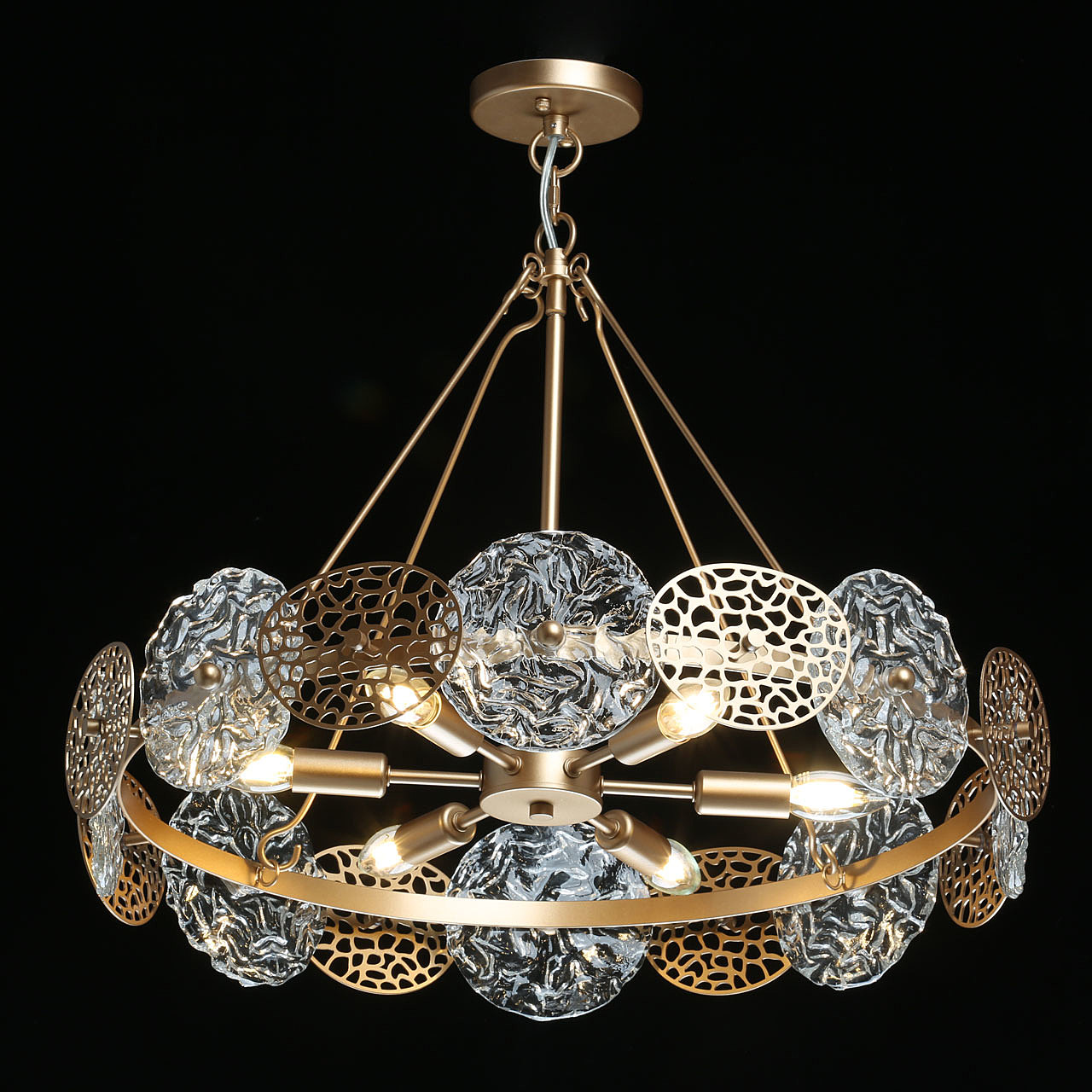 Подвесная люстра MW Light Илоника 451011606