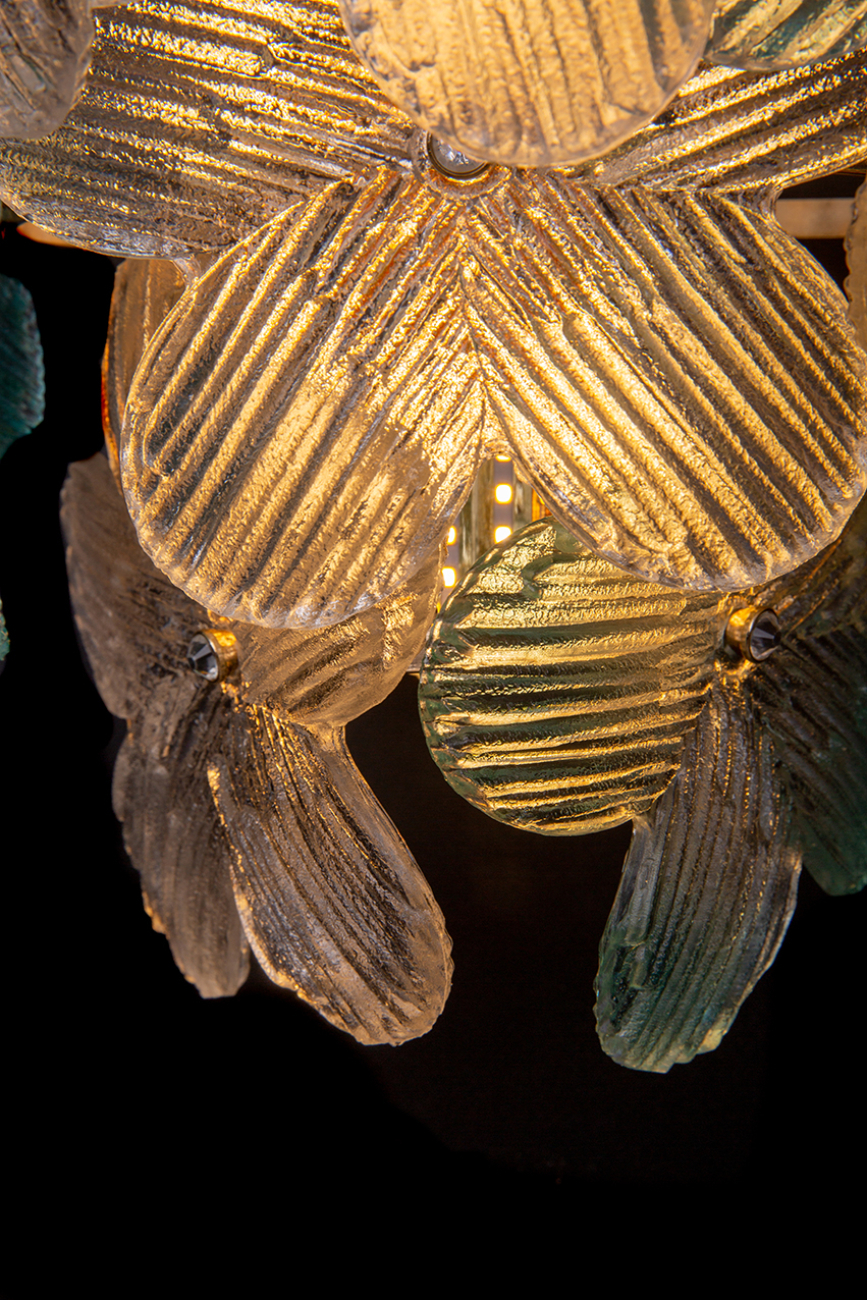 Настенное бра LEON Fleur LE6867/1 GD