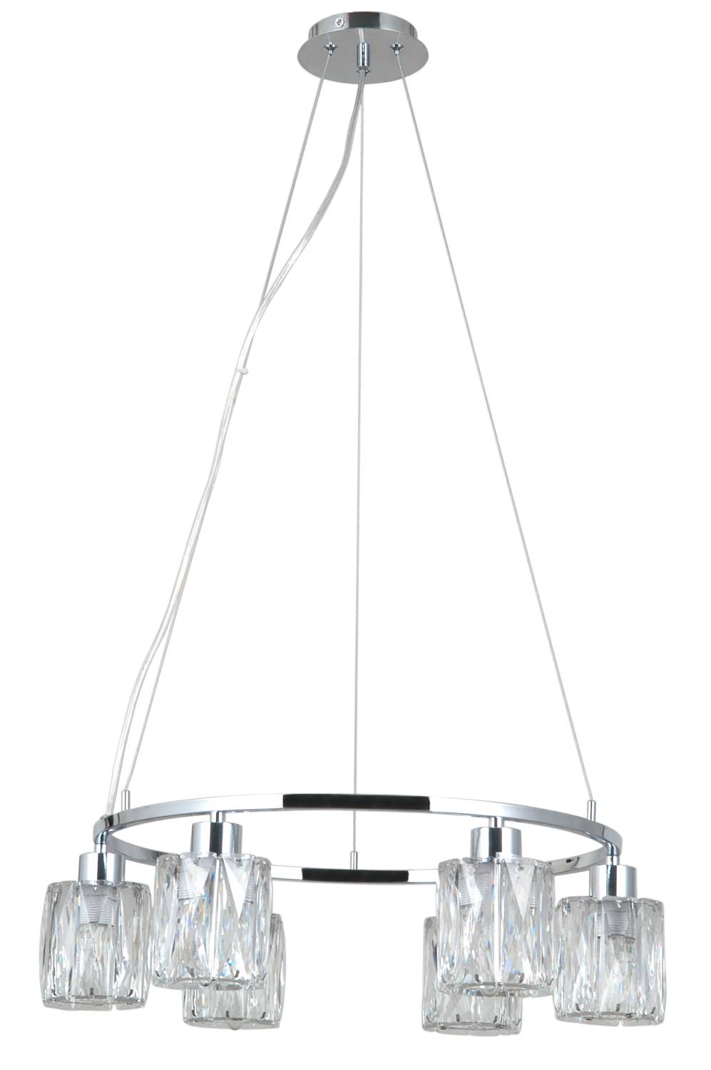Подвесная люстра Moderli Prismique V11707-6P