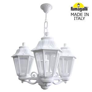 Уличный подвесной светильник Fumagalli Anna E22.120.S30.WXF1R