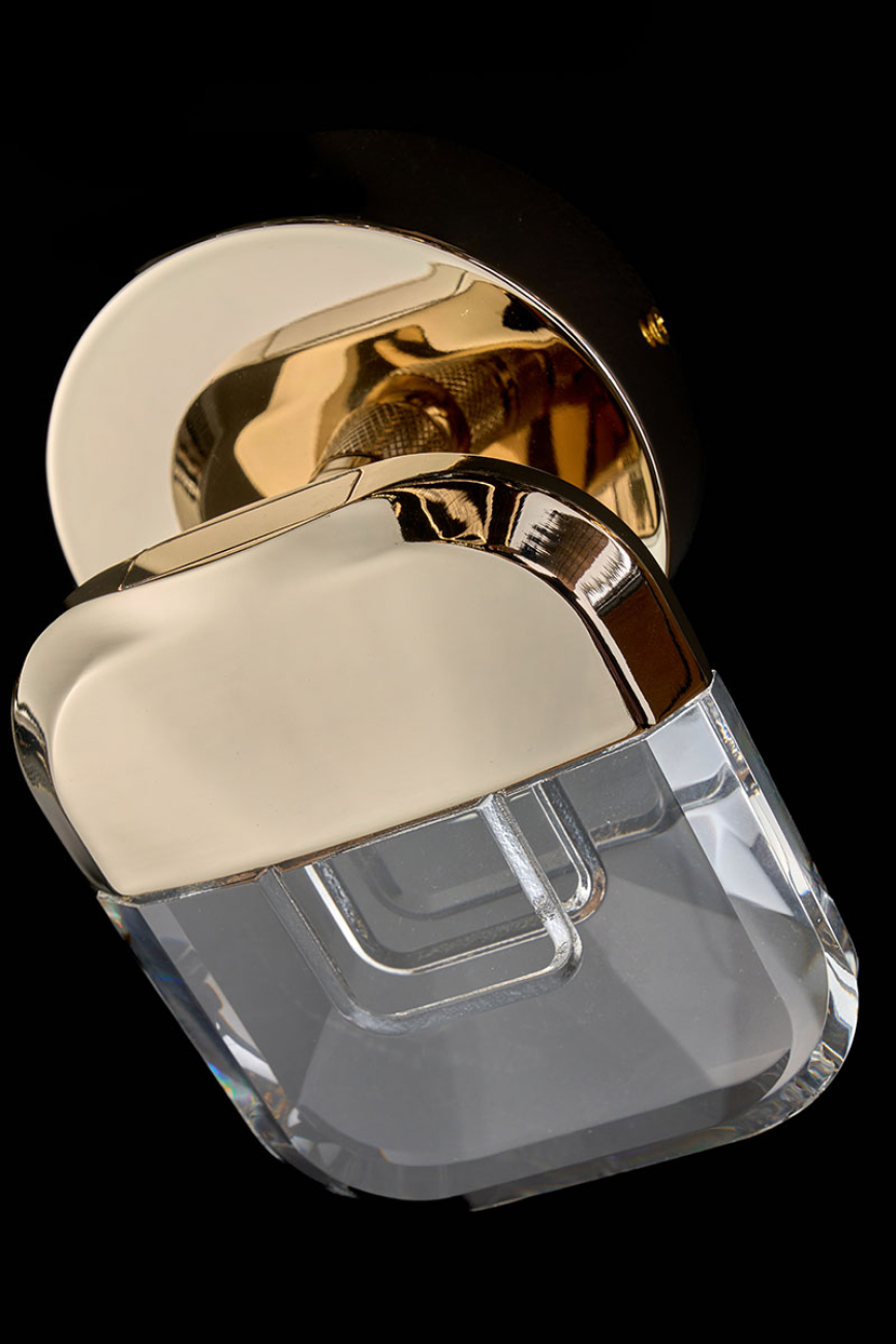 Настенный светильник LEON Natali LE7771/1W Gold