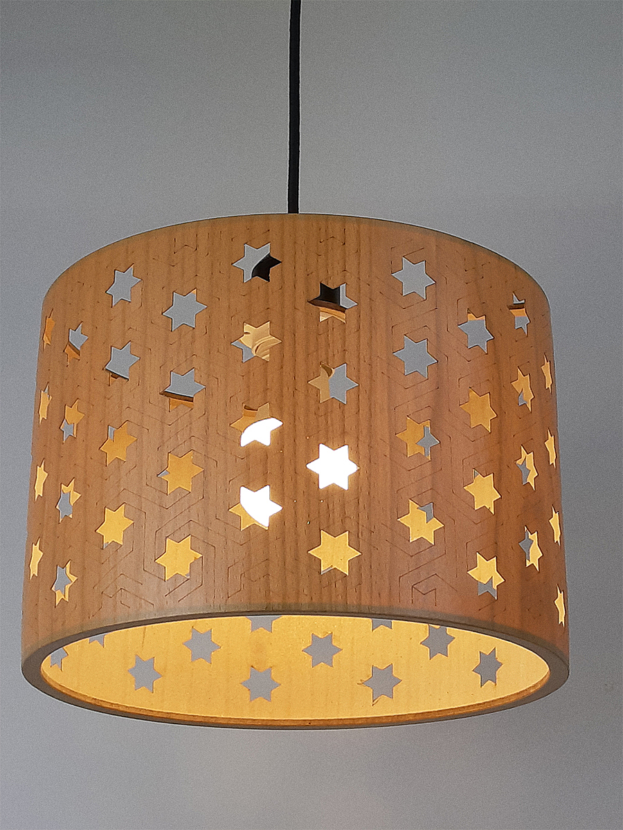 Абажур PG Marquetry Polar lights PG-ACeC-TN-M-BP4