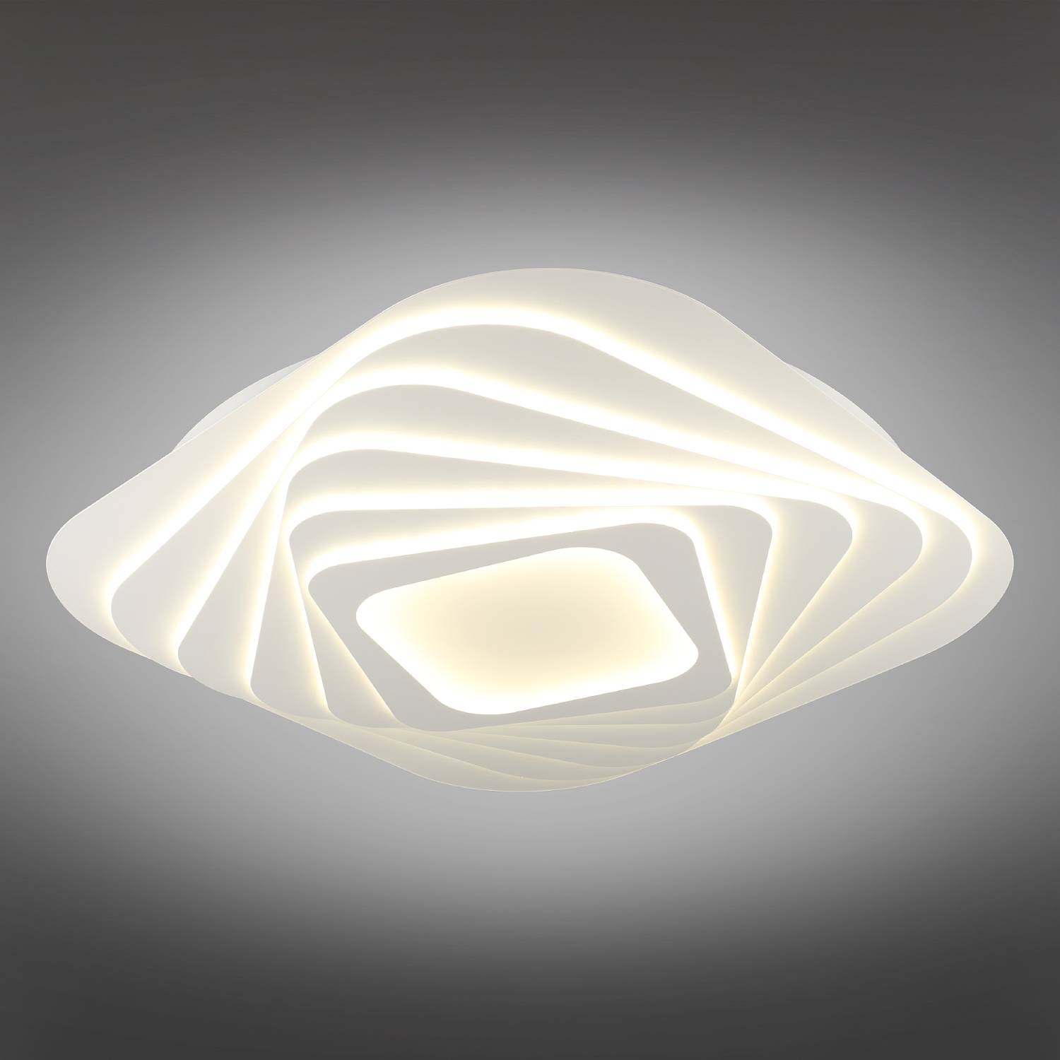 Потолочная люстра с пультом Verres Omnilux OML-07607-415