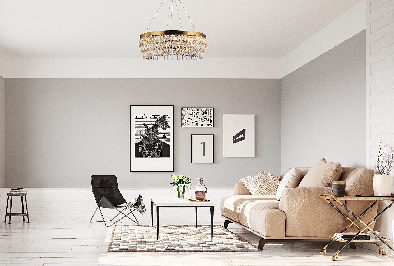 Подвесная хрустальная люстра Magnitudo Favourite 2206-16P Подвесная хрустальная люстра Magnitudo Favourite 2206-16P