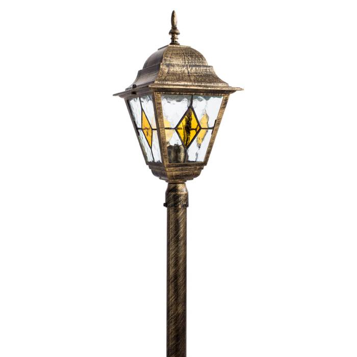Столб фонарный уличный Arte Lamp BERLIN A1016PA-1BN