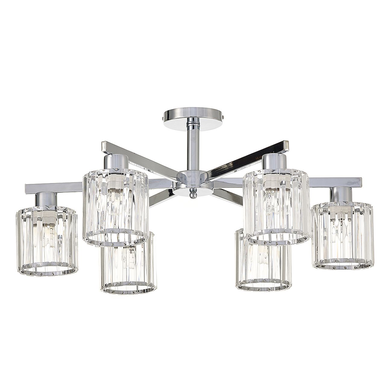 Потолочная люстра Escada Adorn 692/6P Потолочная люстра Escada Adorn 692/6P