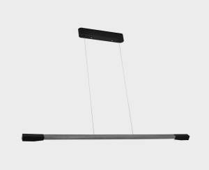 Светильник подвесной Italline IT013-6020 black/silver 3000K