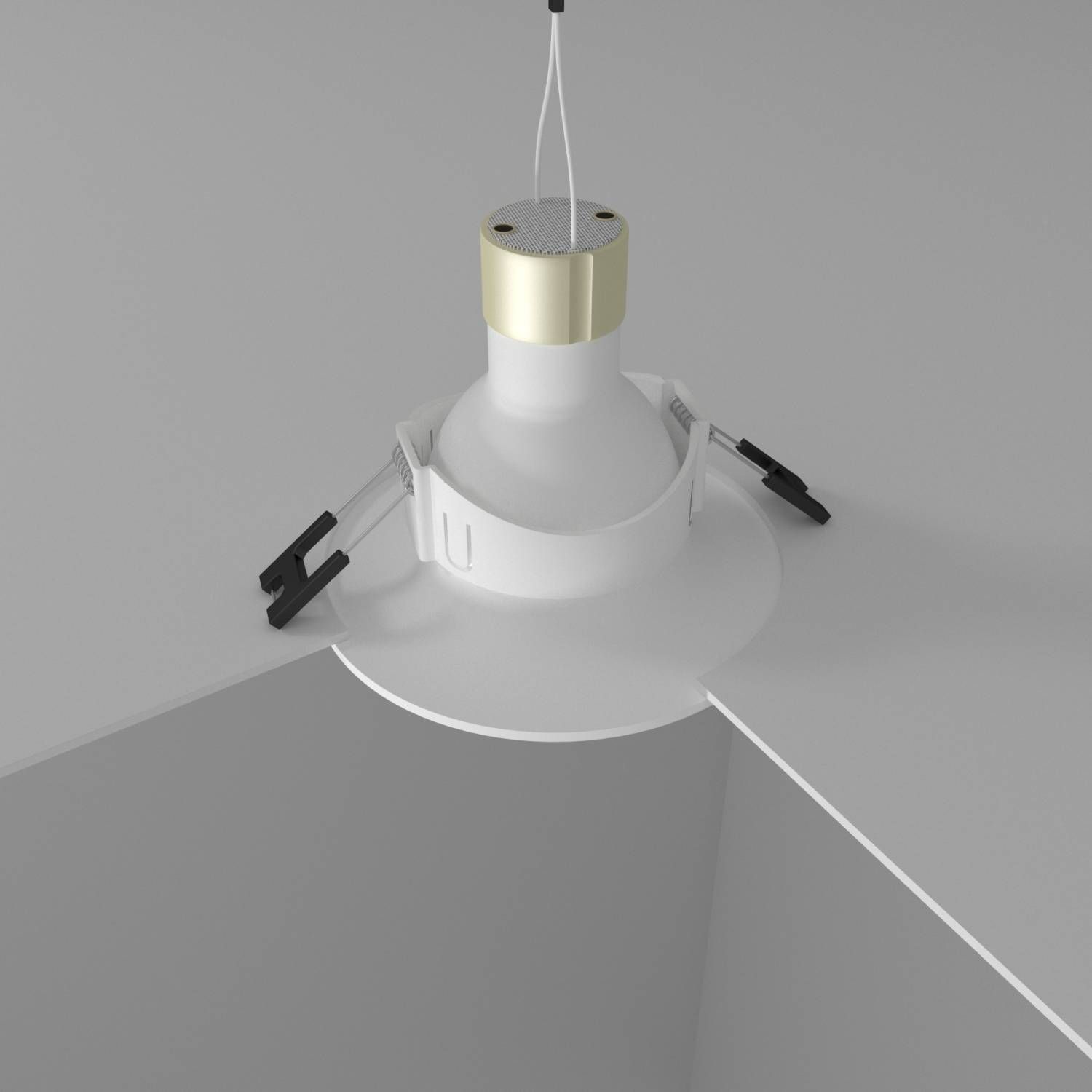 Встраиваемый светильник Interiorlight Atom BL003R-W