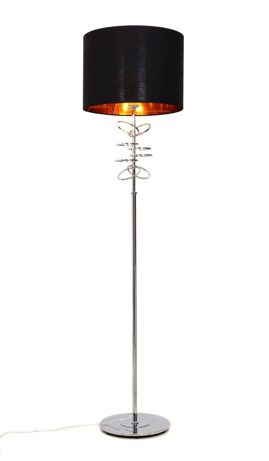 Торшер Lumina Deco Milari LDF 5530 F.GD+BK