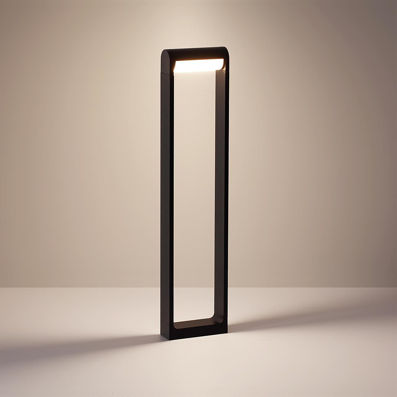 Уличный наземный светильник Odeon Light Twinset 7117/12GLA