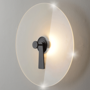 Настенное бра Crystal Lux Chiaroscuro CHIAROSCURO AP6W LED BLACK