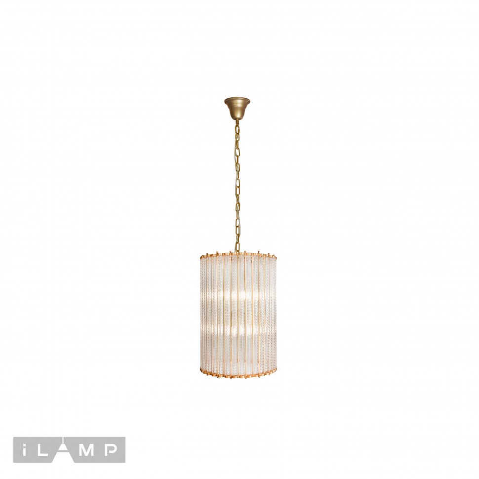 Люстра подвесная Manhattan iLamp MD0266-6 Antique